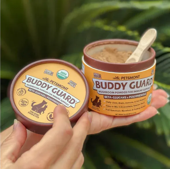 PETSMONT BUDDY GUARD: Daily Wellness Support for Senior Dogs